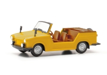 Herpa 024808-004 - H0 - Trabant Kübel offen - gelb
